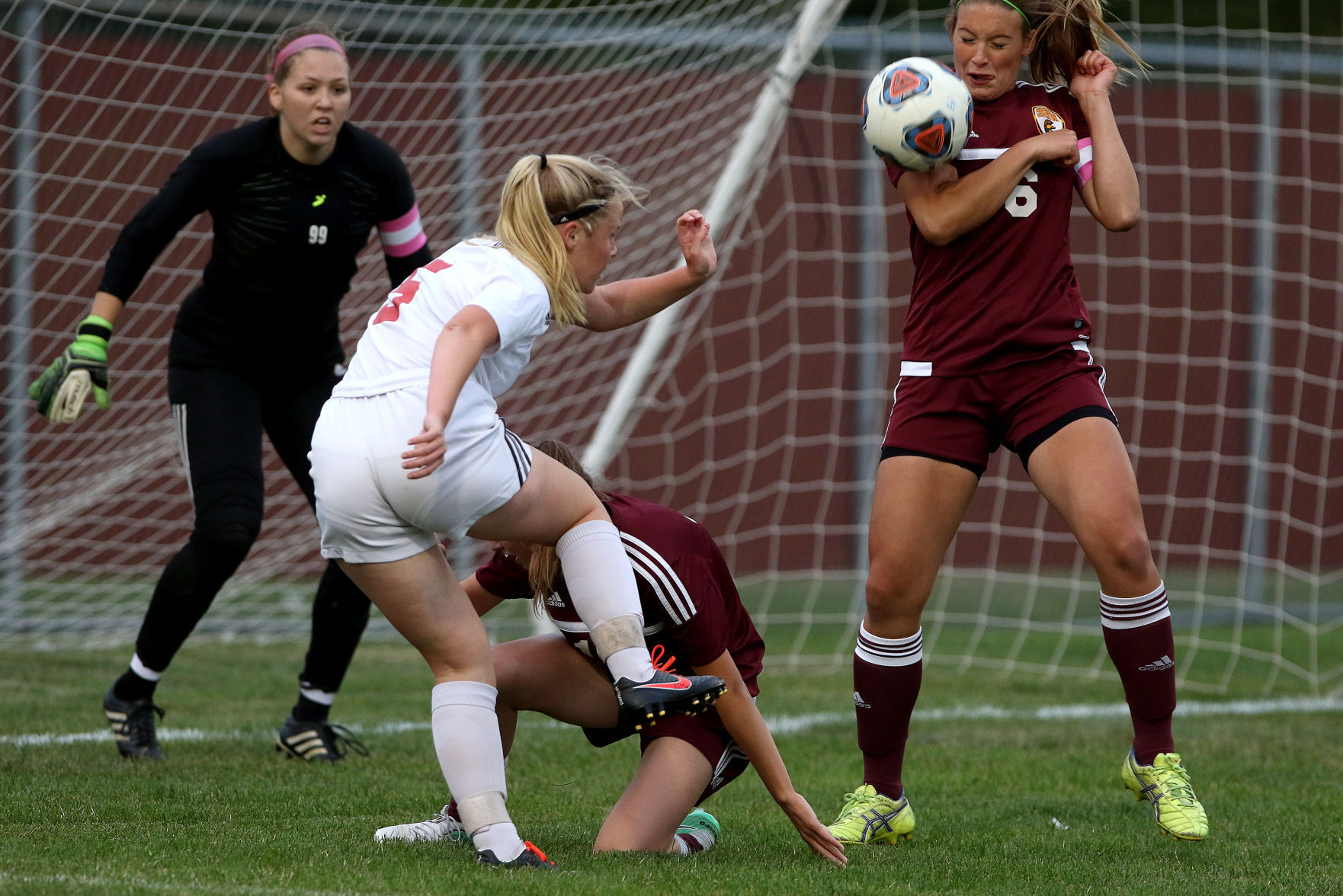 Chesterton at Crown Point girls soccer